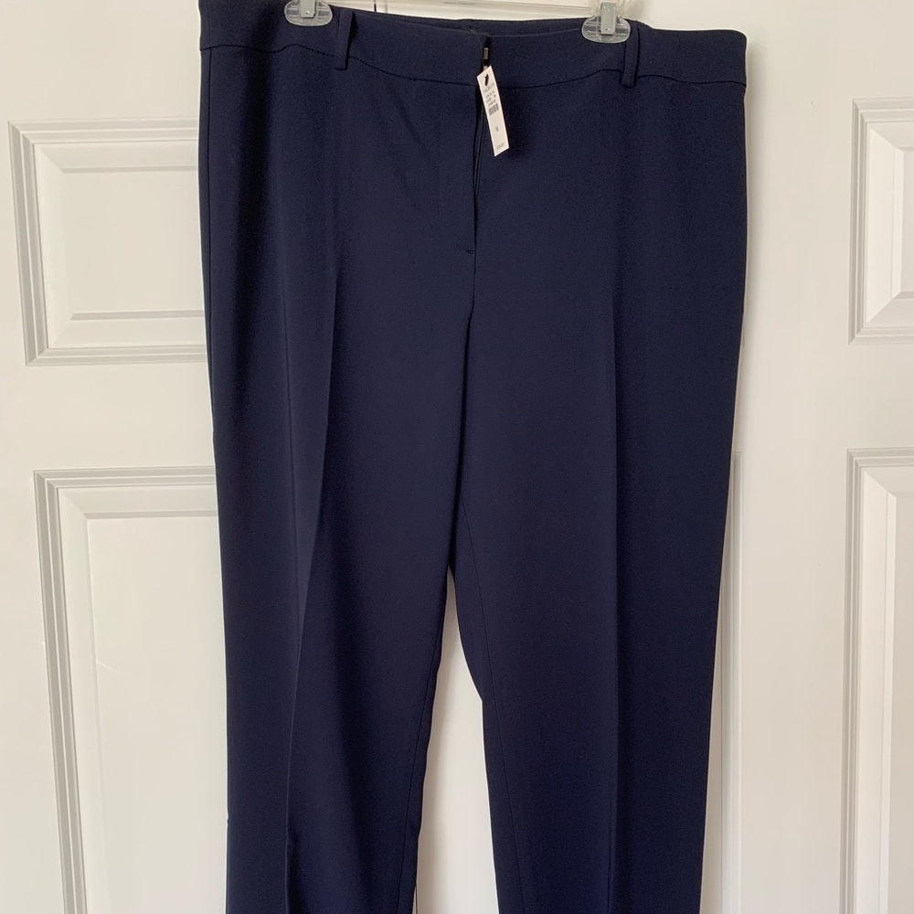 NWT Talbots Easy Travel trouser - size 16